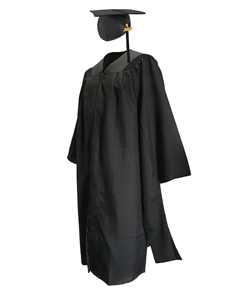 2025 Deluxe Master Graduation Cap, Gown & Tassel Package