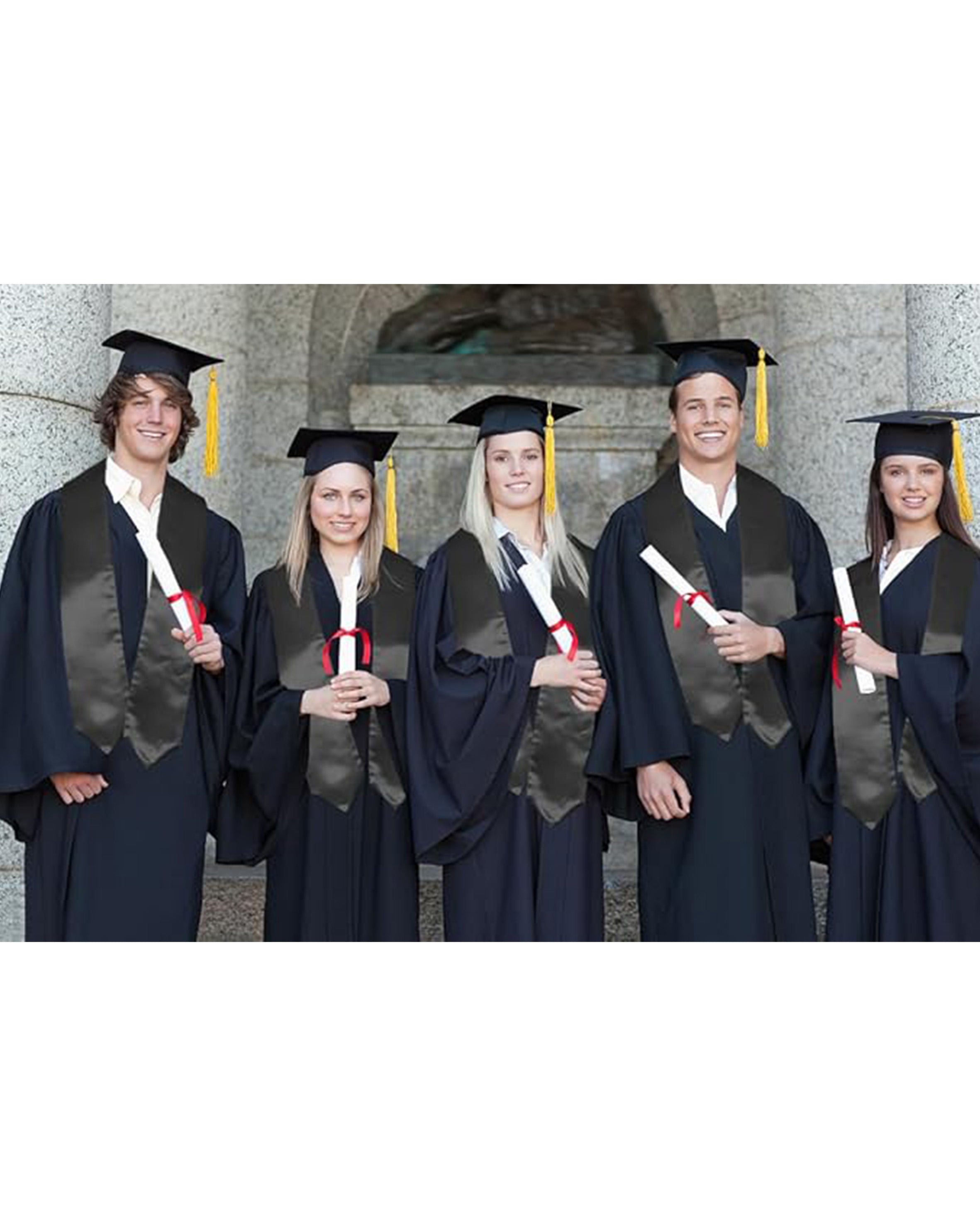 Unisex Graduation Stole | Choir Stole  Adult  60''