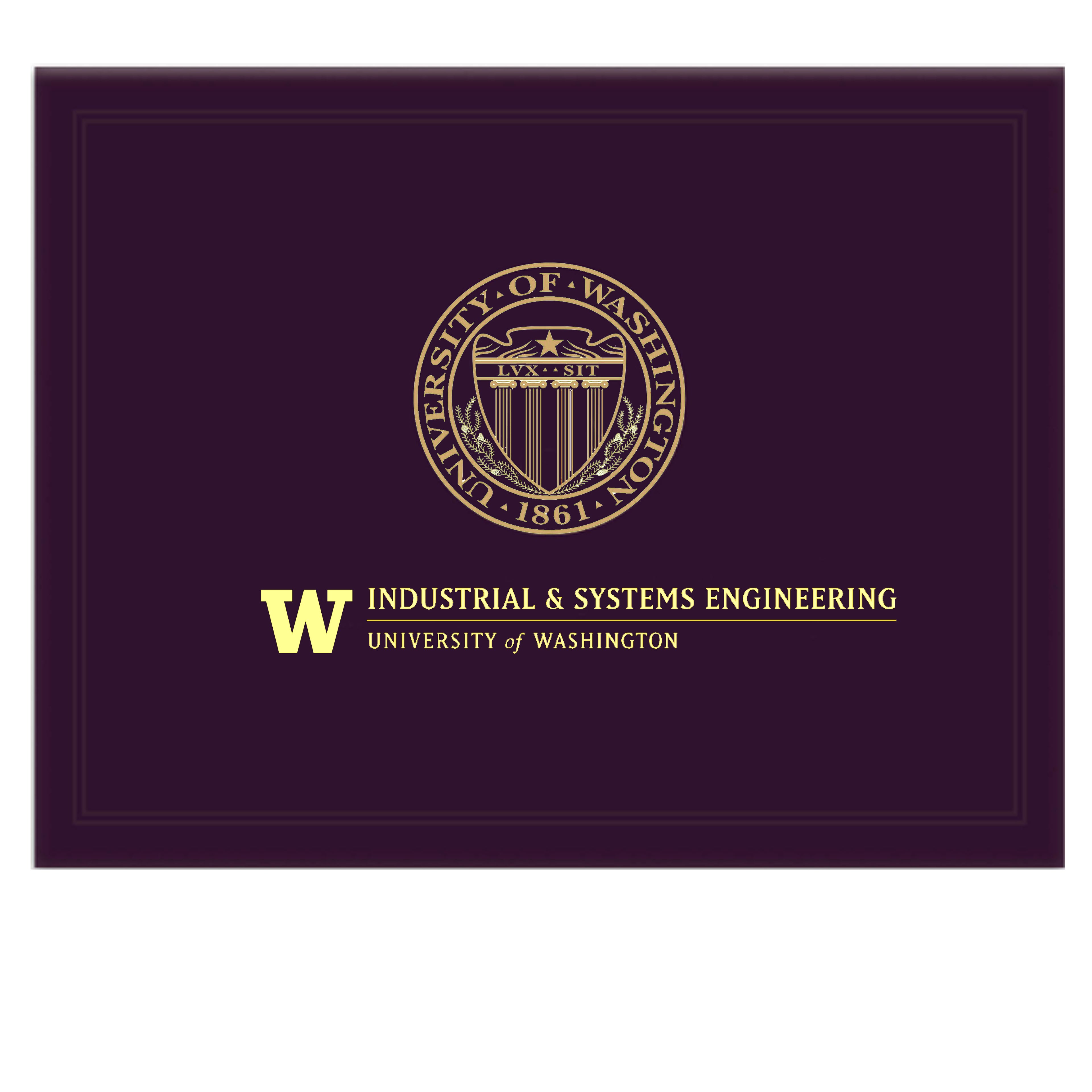 Customized Smooth Graduation Diploma Certificate Cover 8 1/2" x 11" Tent Style