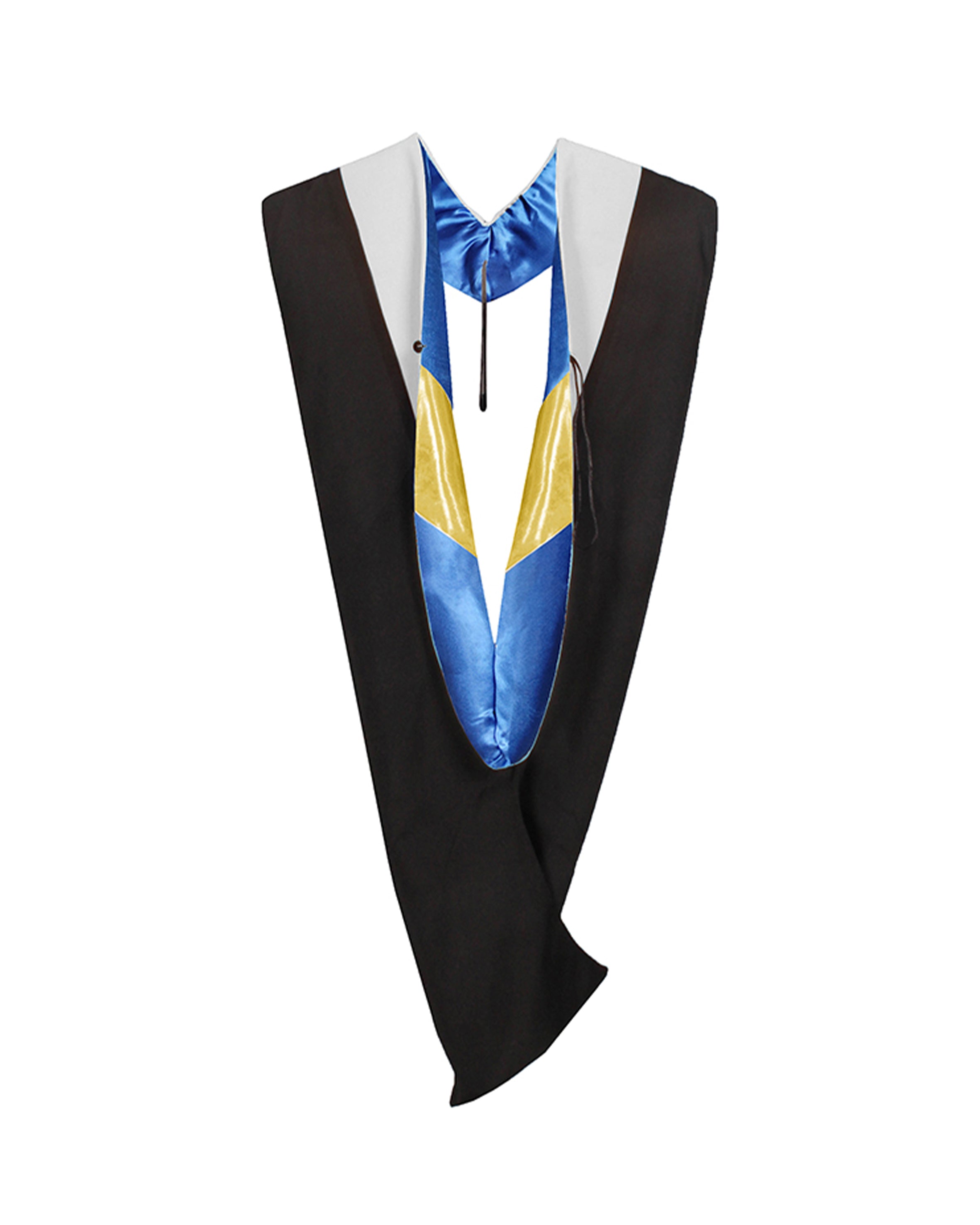 MyGradDay Unisex Deluxe Graduation Master Hood ( Rich Color )