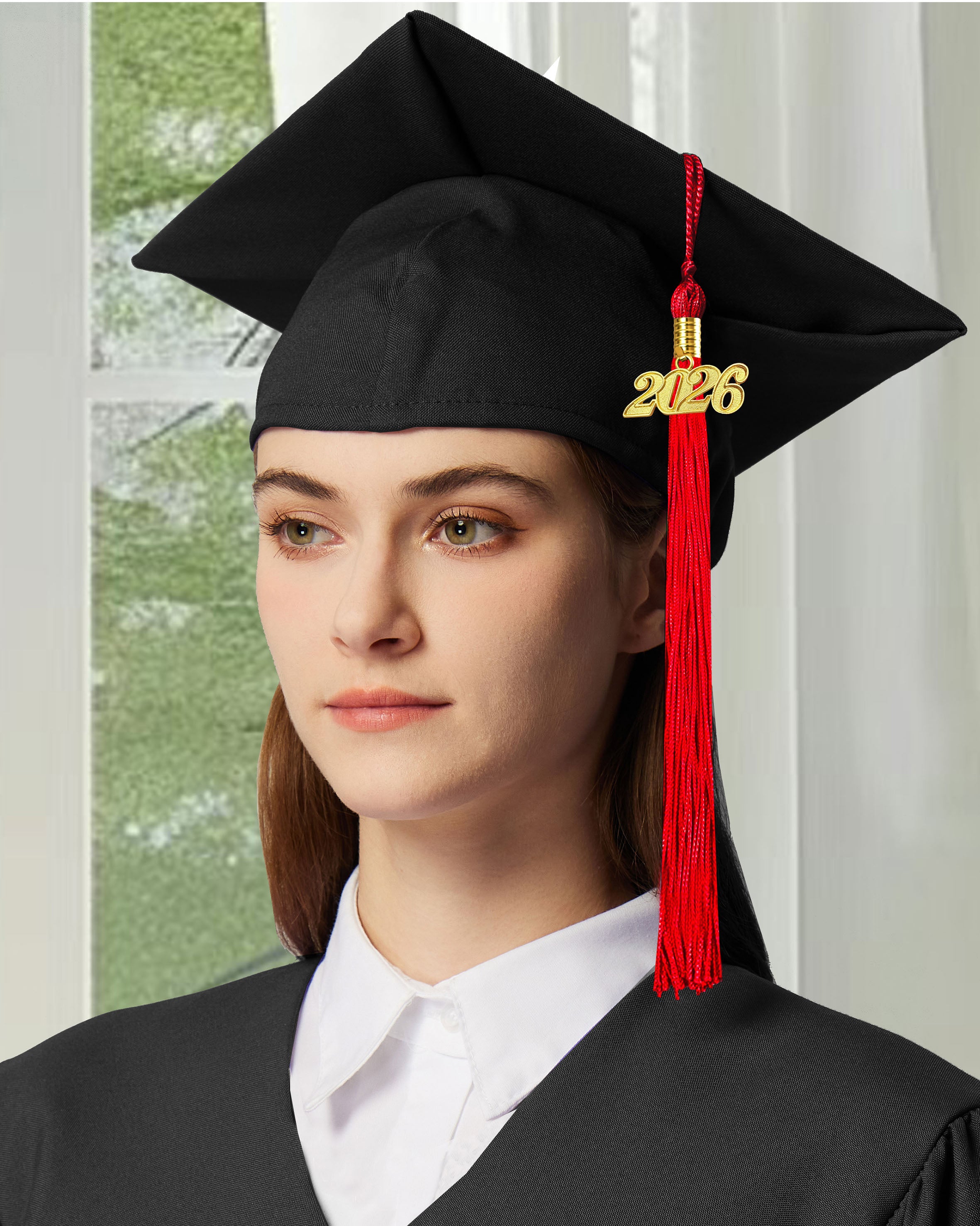 Graduation Tassel with 2026 Year Charm For Cap and Gown ( Rich Color )