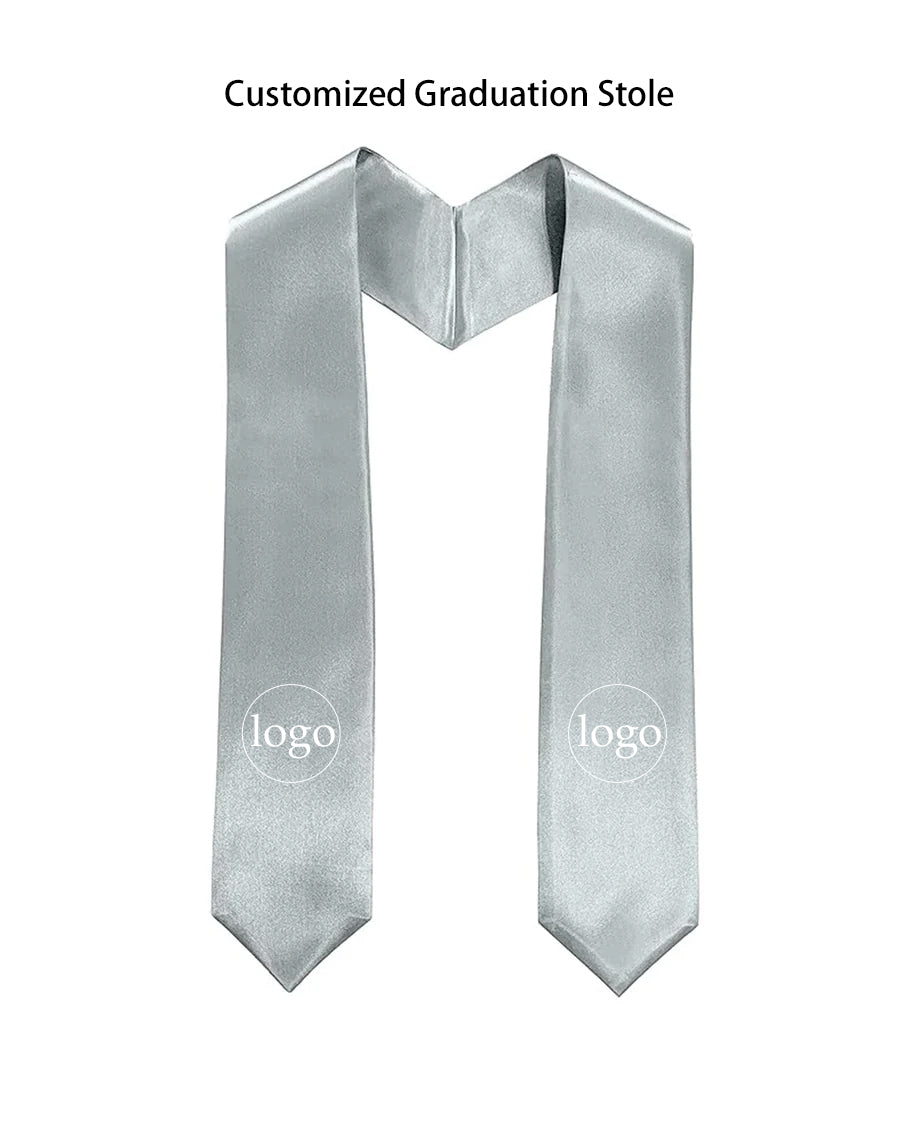 Customized Graduation Stole | Choir Stole Adult 60'' (Products Will Be Customized as Requested) Order from 30 pieces