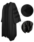Deluxe Doctoral Graduation Gown and Doctoral Tam Package