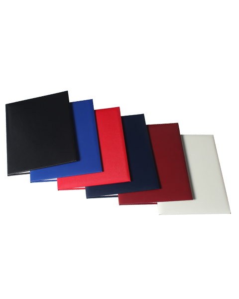 Smooth Leather Graduation Diploma Cover ( Tent Style-No printing ) Certificate Holder 8 1/2"x11"