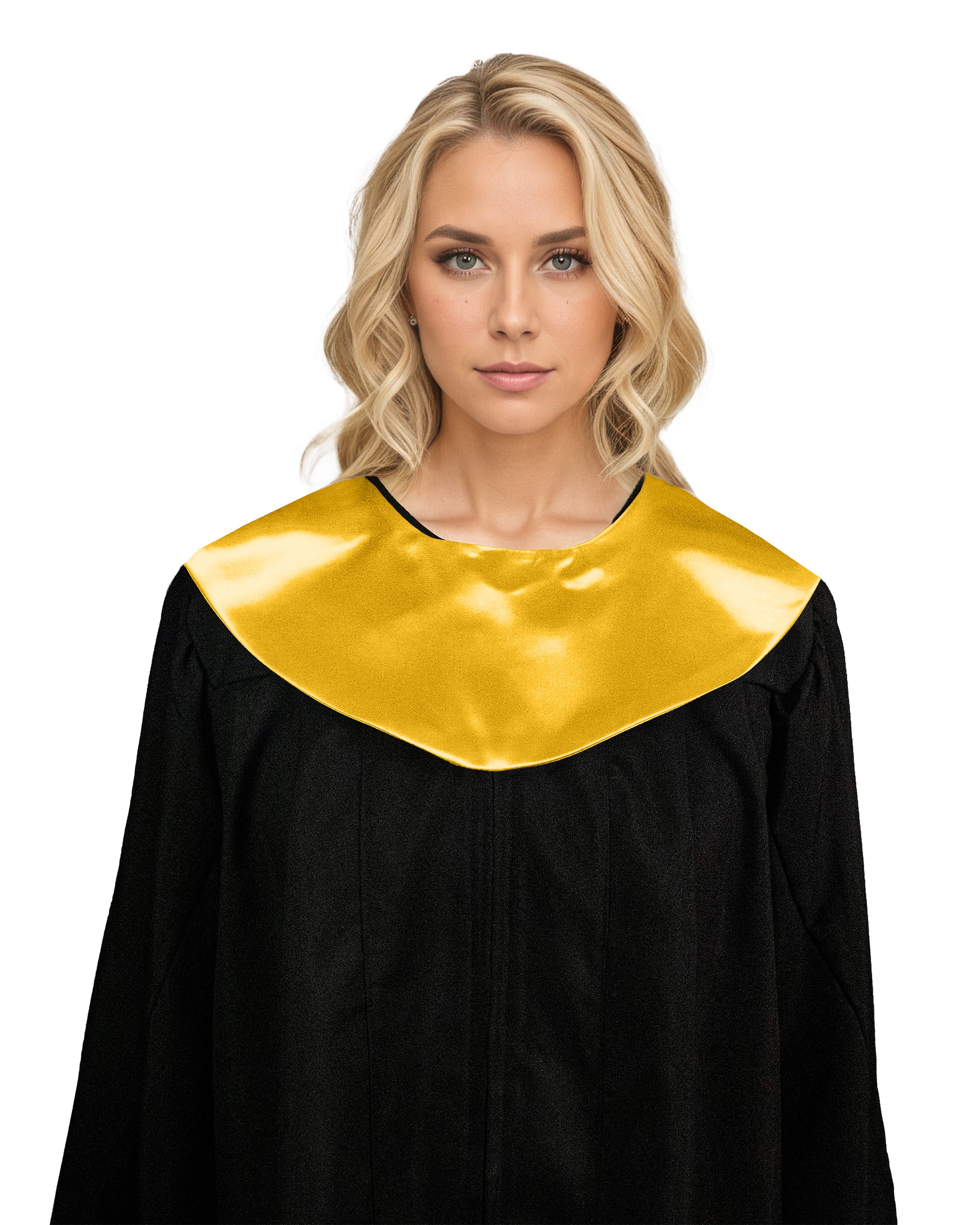 Traditional One Color V Stoles | Graduation Stole | Choir Stole