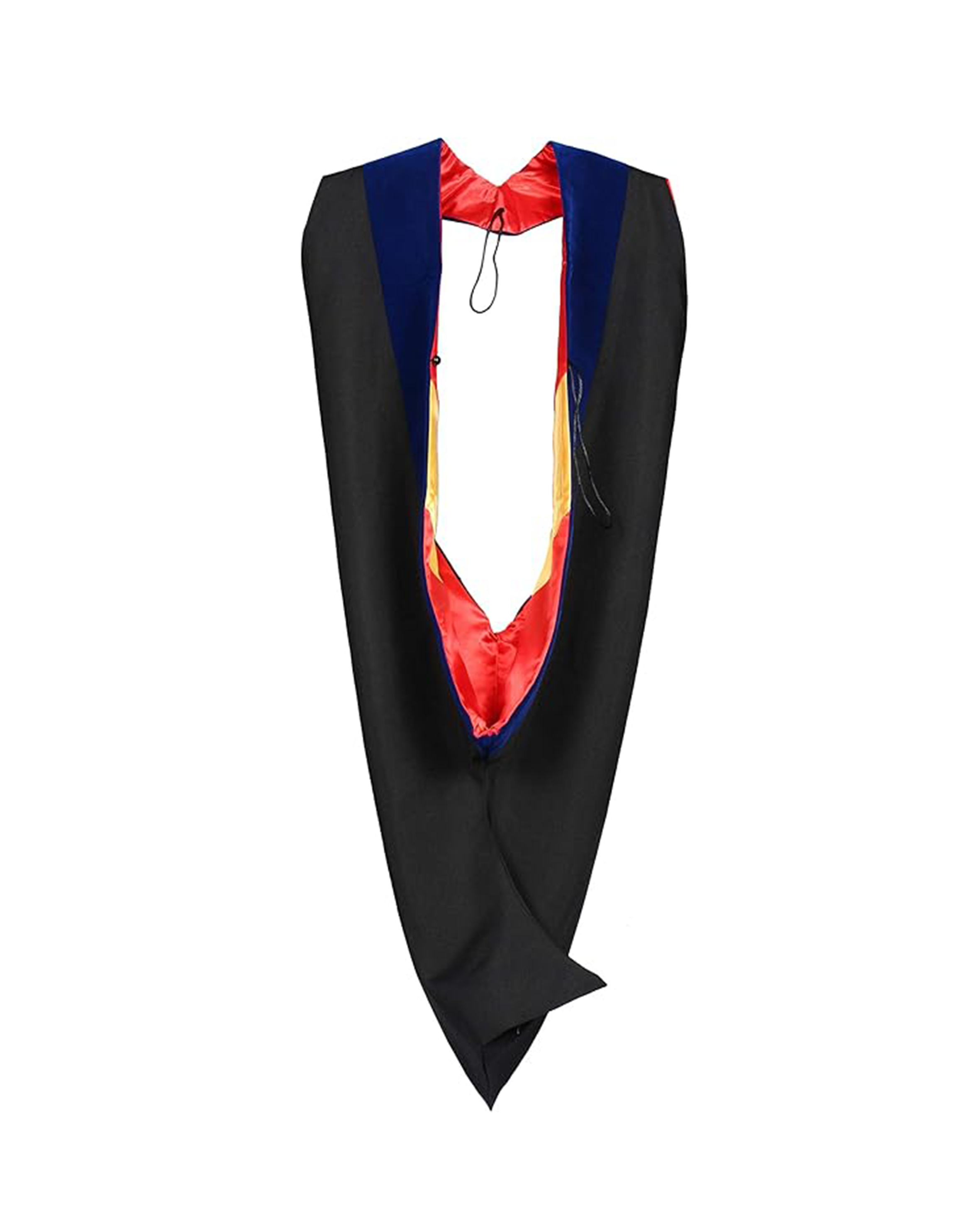 MyGradDay Unisex Master Graduation Gown Cap and Hood Master Regalia with 2026 Tassel