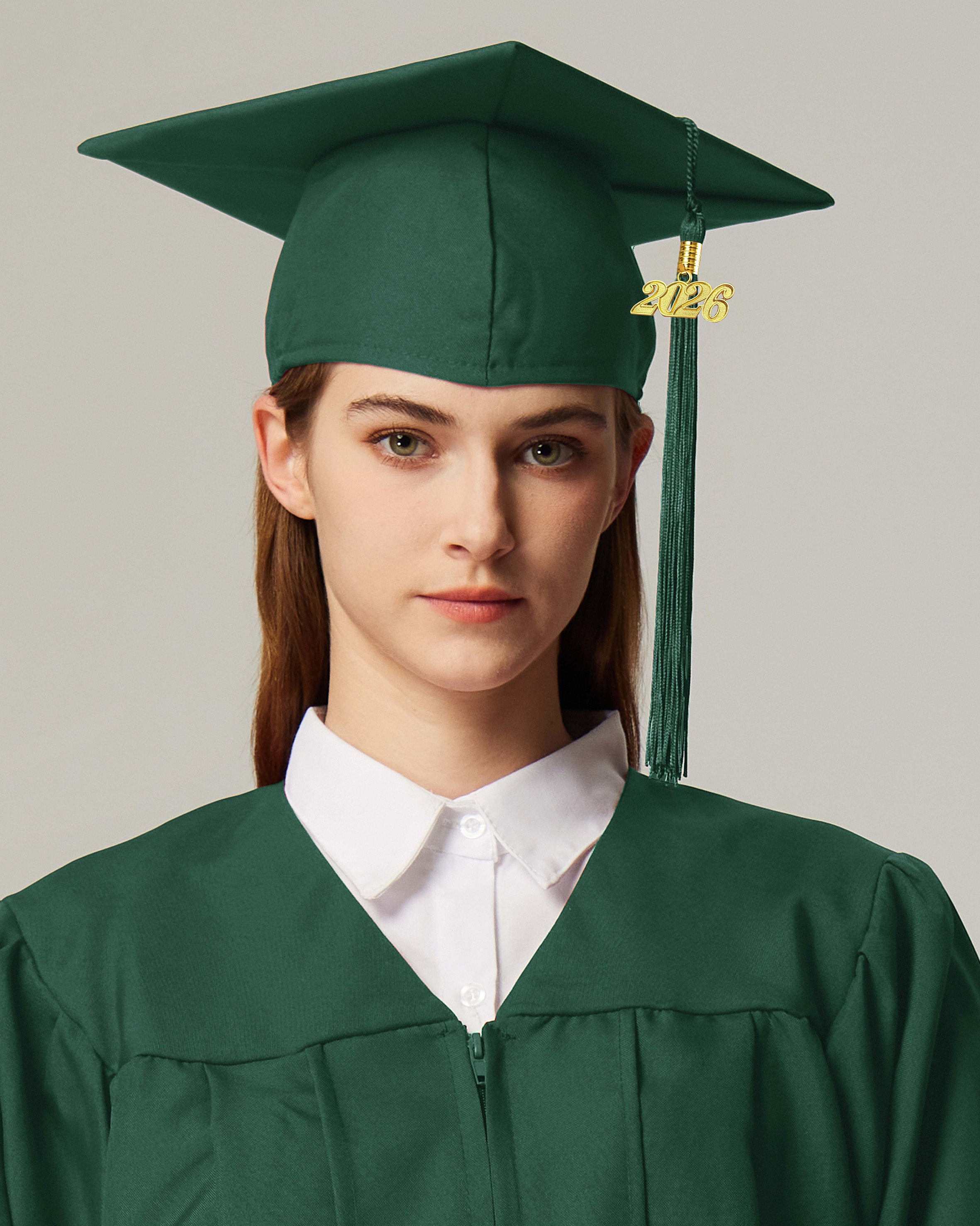 Graduation Tassel with 2026 Year Charm For Cap and Gown ( Rich Color )