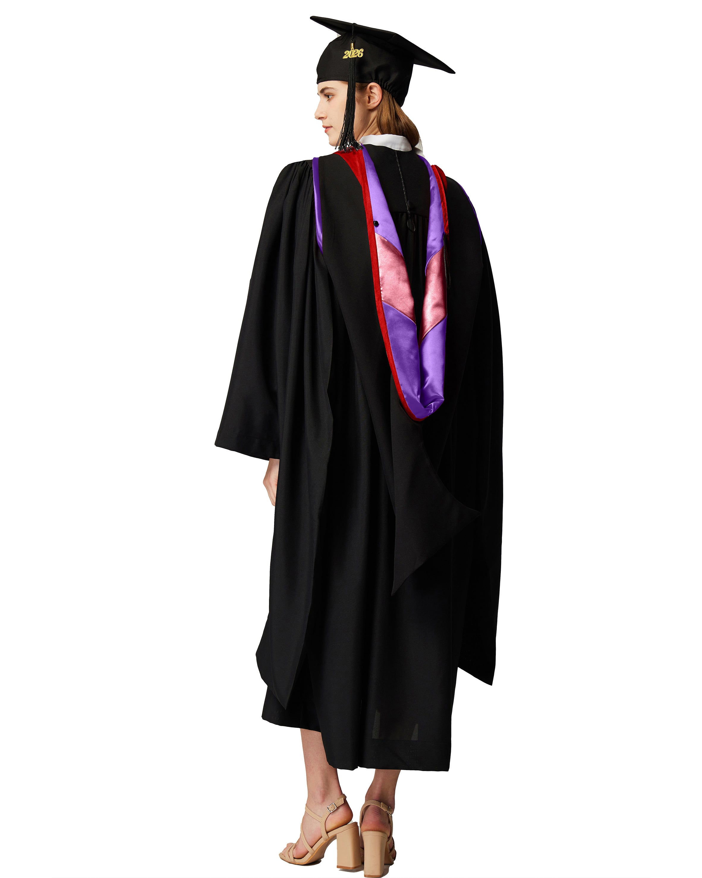 MyGradDay Unisex Deluxe Graduation Master Hood ( Rich Color )