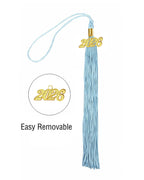 Graduation Tassel with 2026 Year Charm For Cap and Gown ( Rich Color )