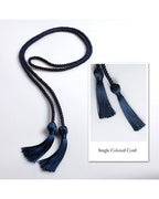 Graduation Honor Cord Single Polyester Honor Cord Length 68"