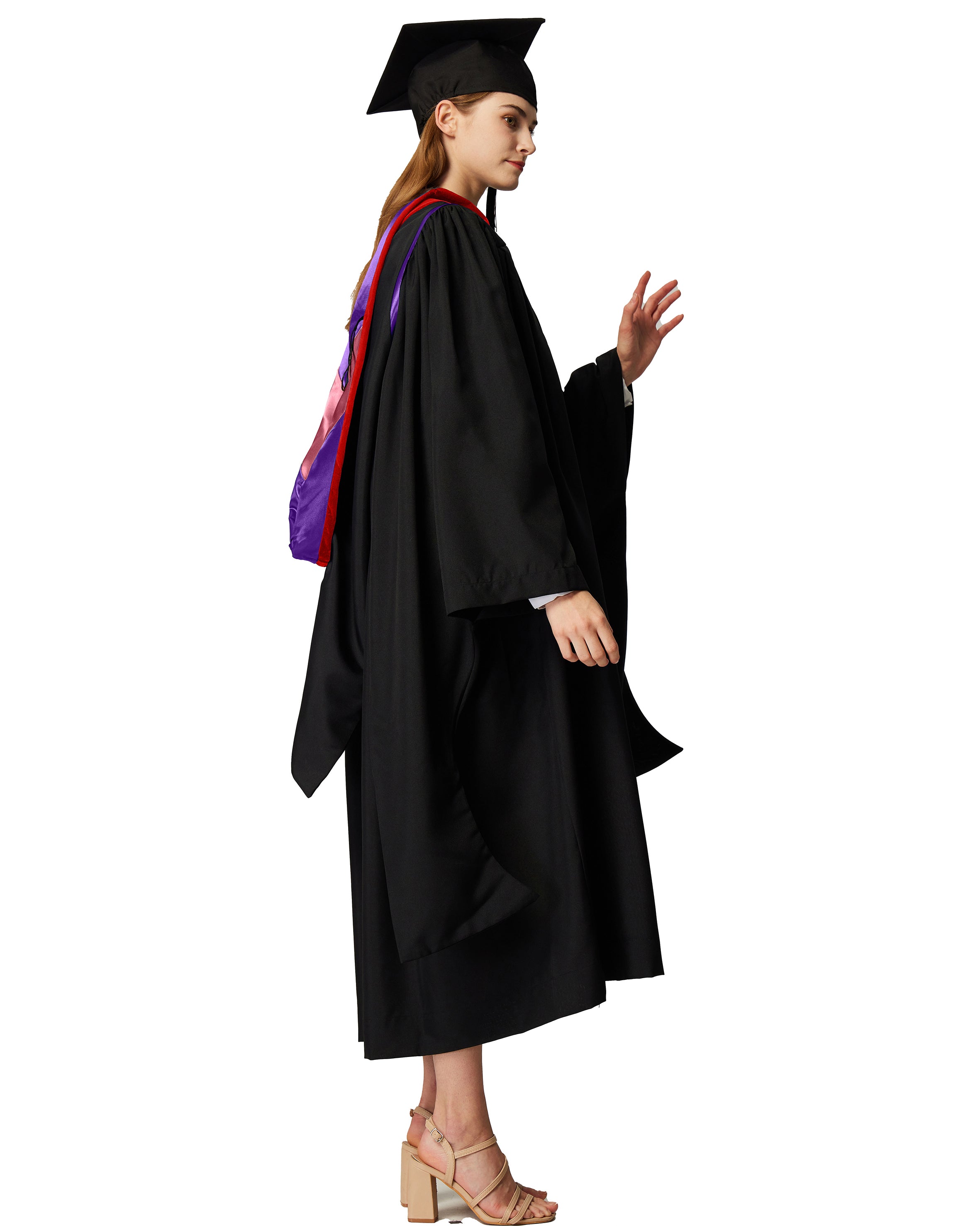 MyGradDay Unisex Deluxe Graduation Master Hood ( Rich Color )