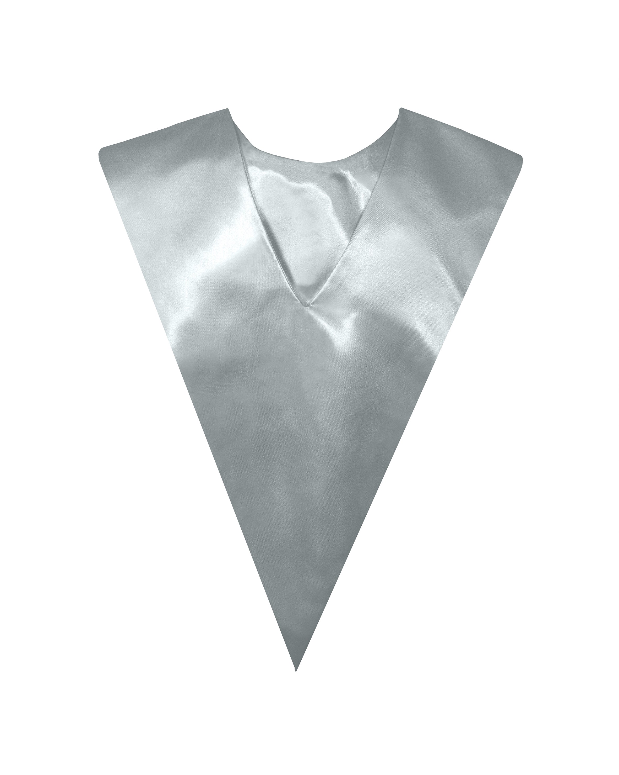 Traditional One Color V Stoles | Graduation Stole | Choir Stole