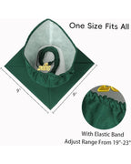 MyGradDay Unisex Adult Matte Graduation Cap with Tassel 2026 Year Charm