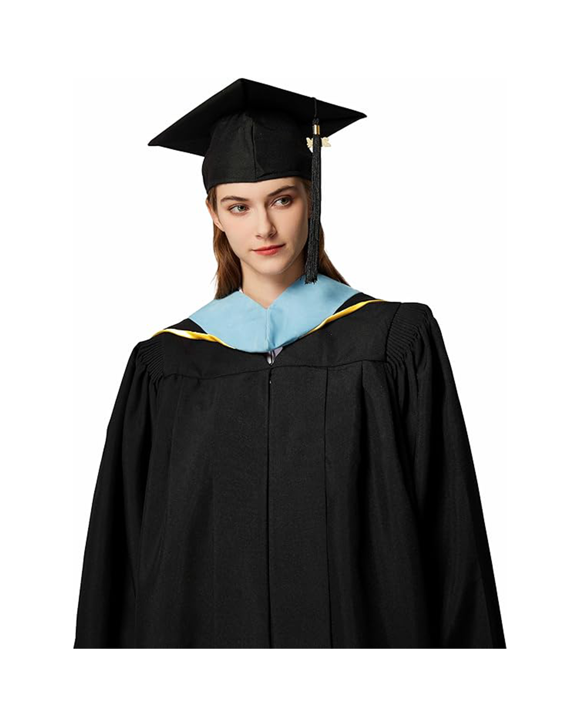 MyGradDay Unisex Deluxe Graduation Master Hood