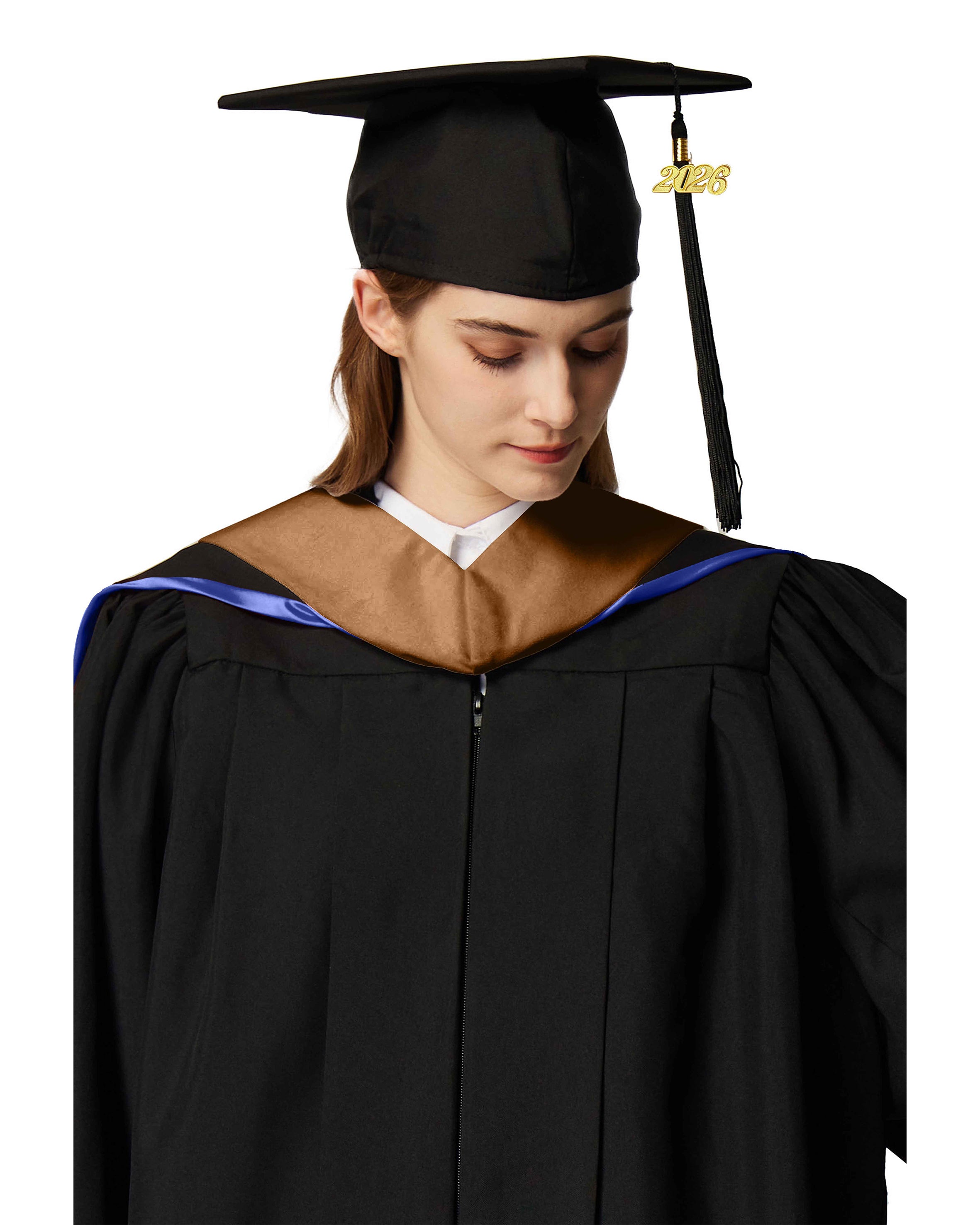 MyGradDay Unisex Deluxe Graduation Master Hood ( Rich Color )
