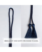 Graduation Honor Cord Single Polyester Honor Cord Length 68"