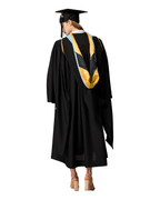 MyGradDay Unisex Deluxe Graduation Master Hood
