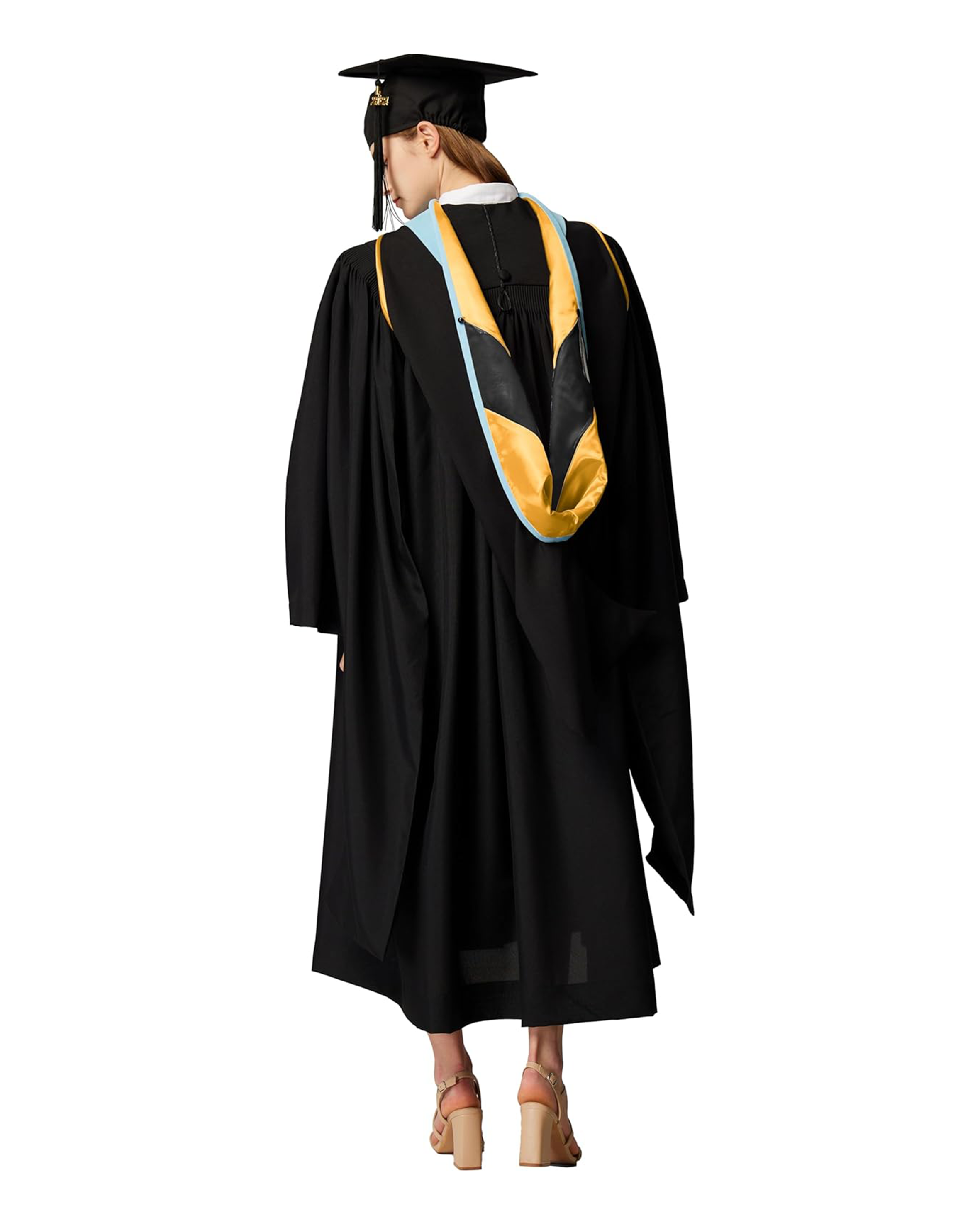 MyGradDay Unisex Deluxe Graduation Master Hood