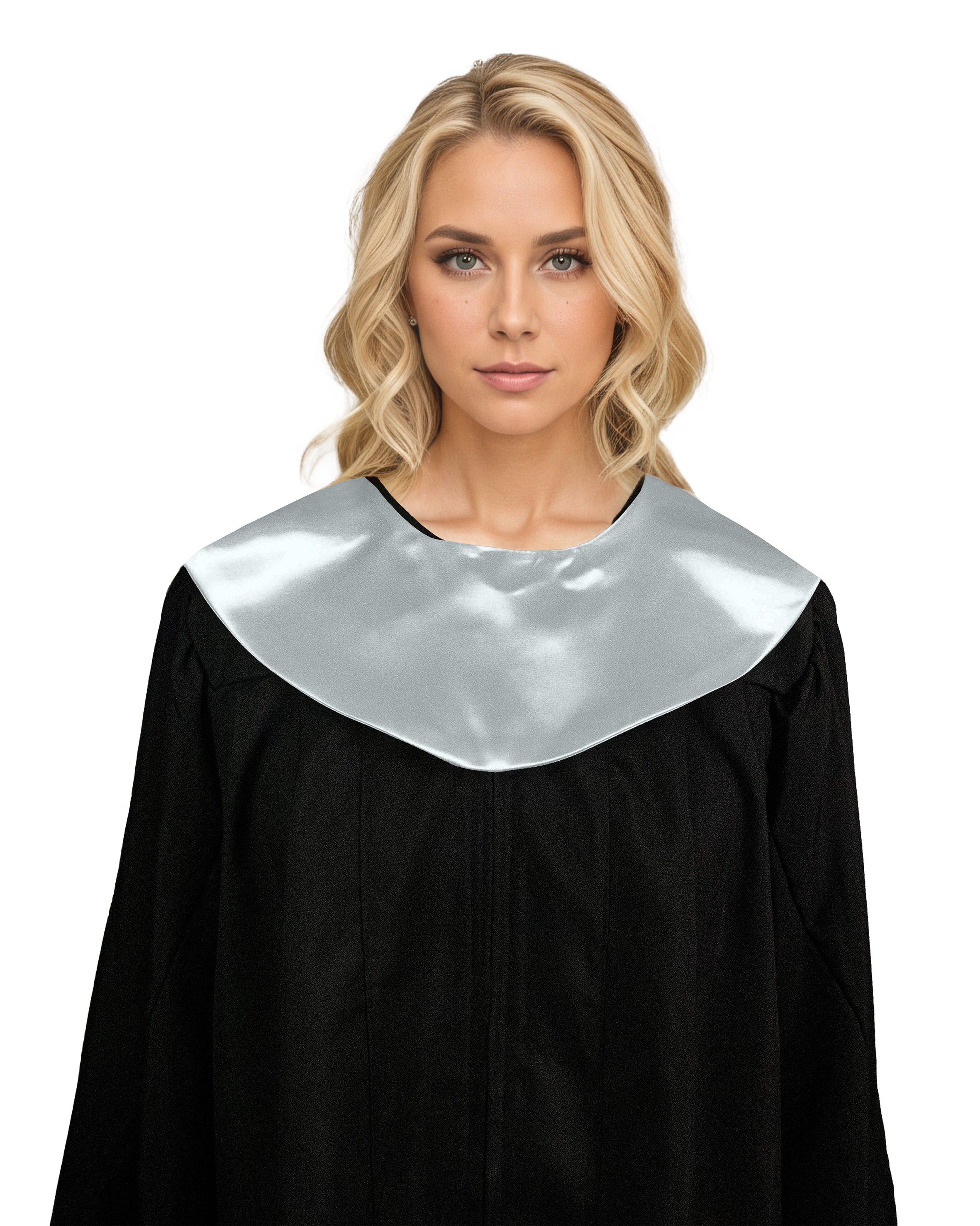 Traditional One Color V Stoles | Graduation Stole | Choir Stole