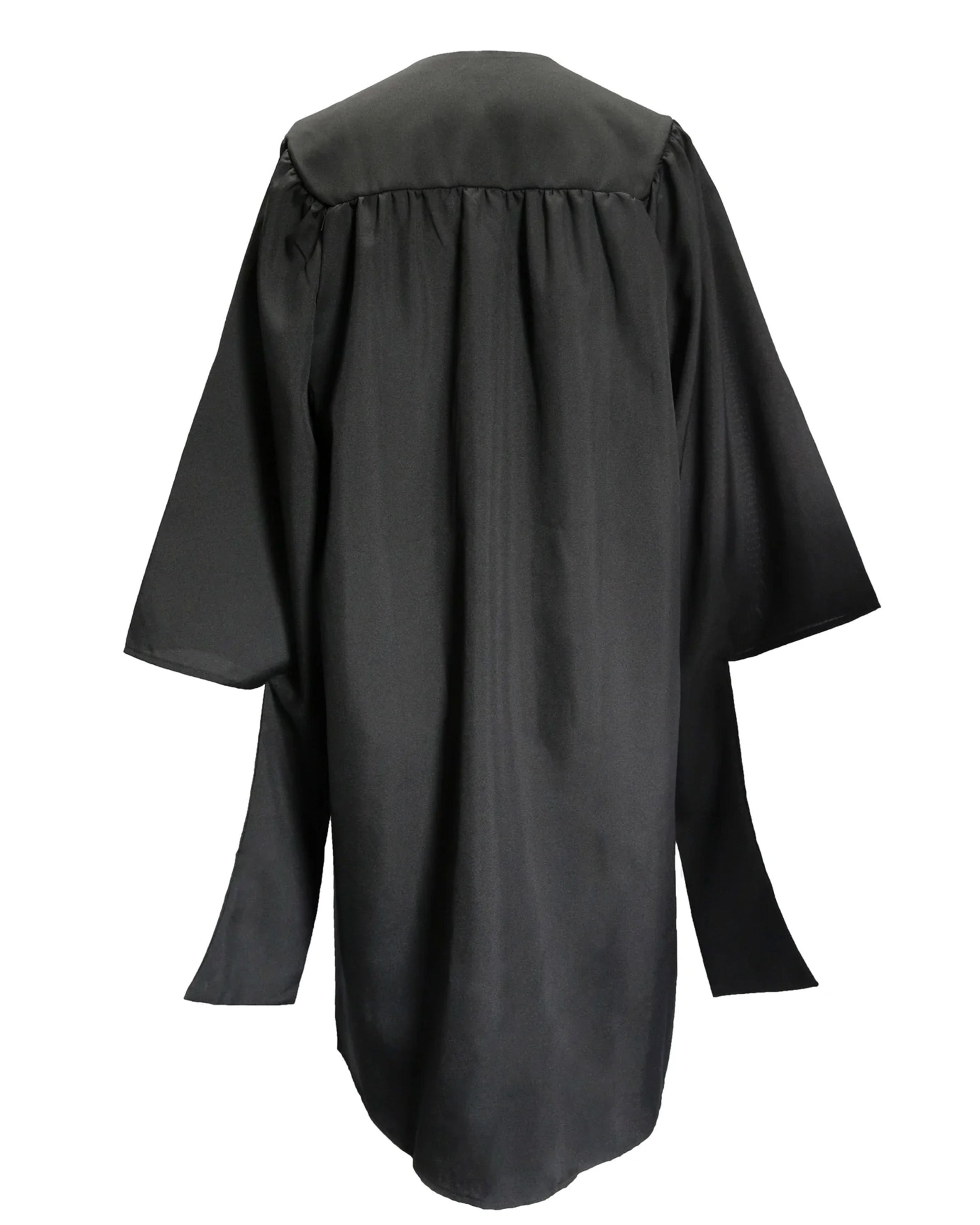 masters graduation dress Deluxe Gown & Hood Package fitted garment with a full front zipper and wide bell sleeves Lsu Masters Graduation Gown