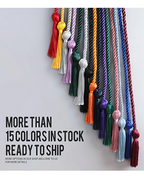 Graduation Honor Cord Single Polyester Honor Cord Length 68"