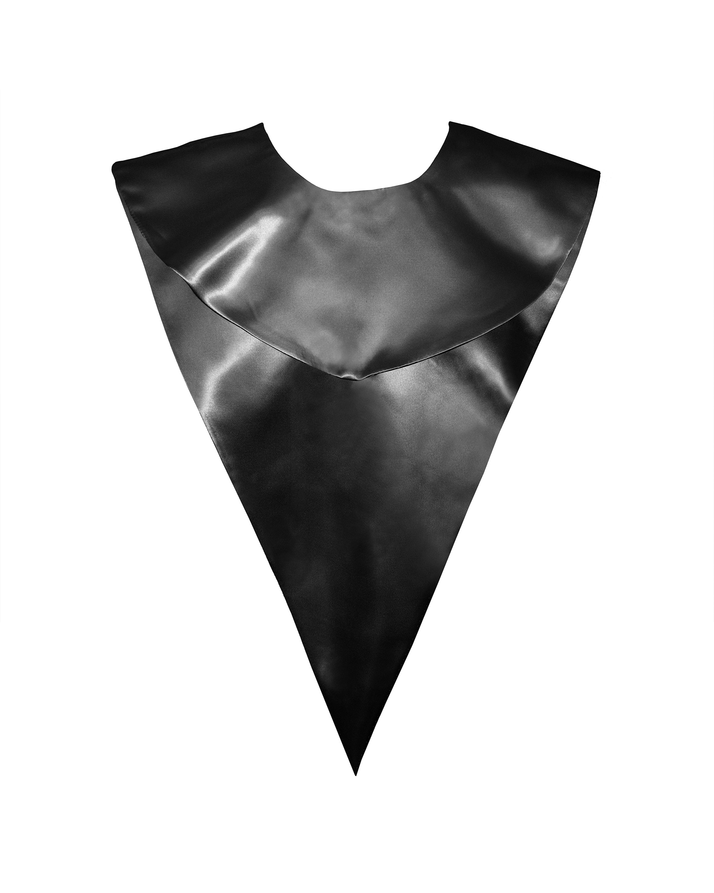 Traditional One Color V Stoles | Graduation Stole | Choir Stole