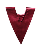 Traditional One Color V Stoles | Graduation Stole | Choir Stole