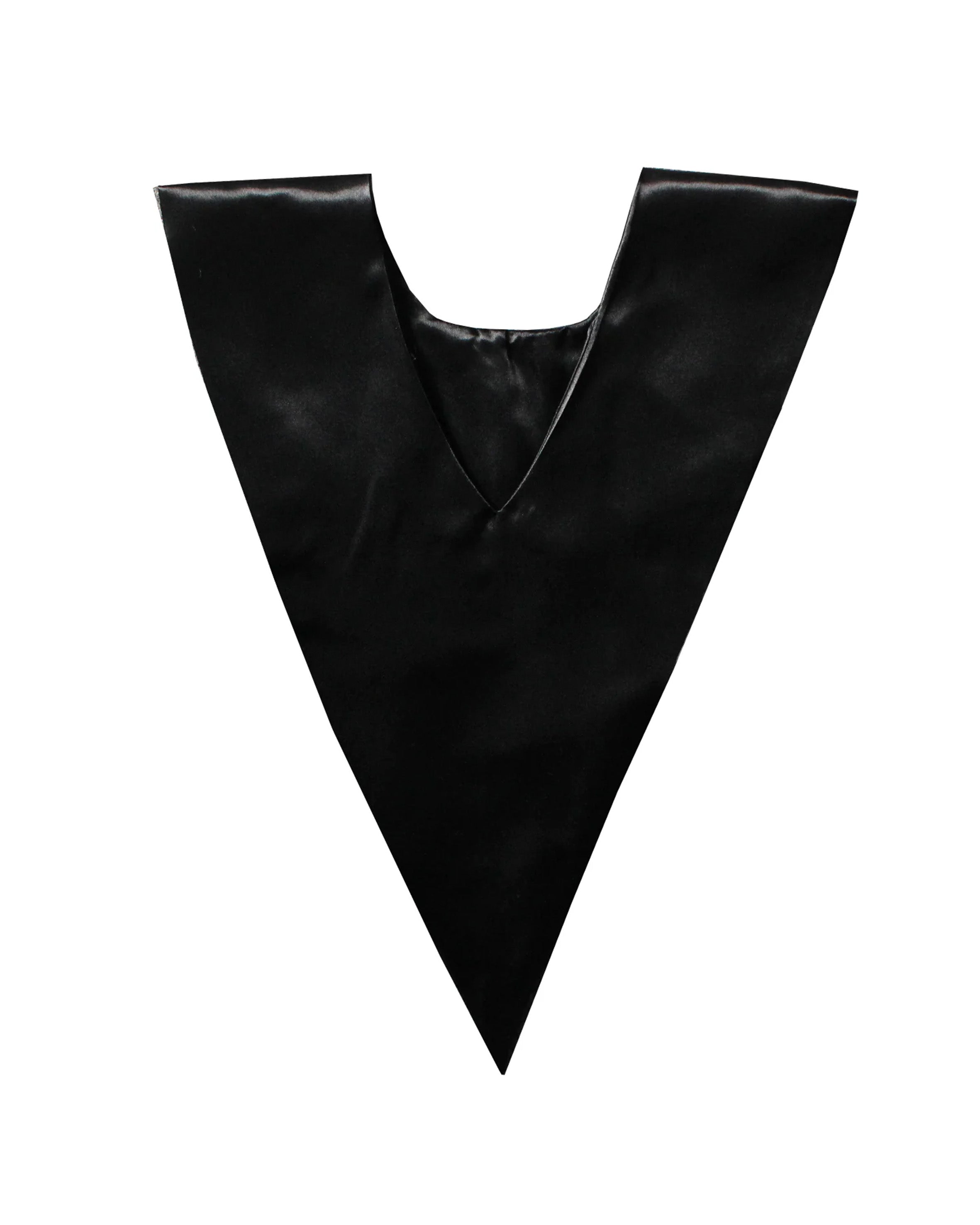 Traditional One Color V Stoles | Graduation Stole | Choir Stole