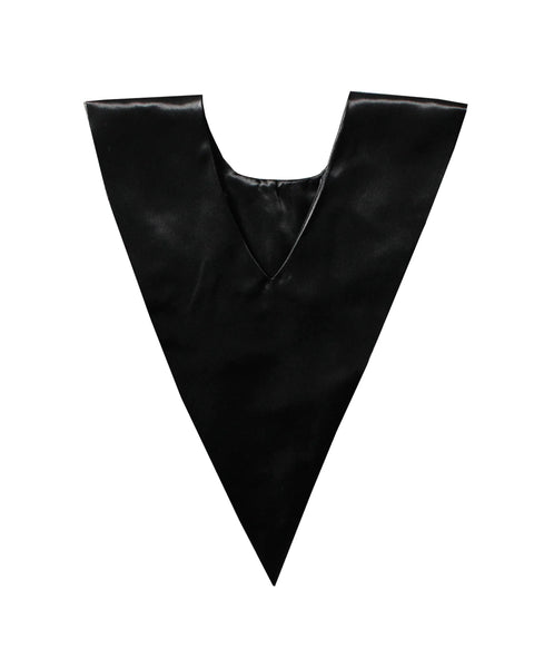 Traditional One Color V Stoles | Graduation Stole | Choir Stole