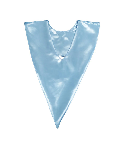 Traditional One Color V Stoles | Graduation Stole | Choir Stole
