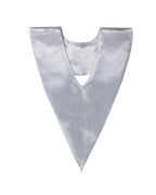 Traditional One Color V Stoles | Graduation Stole | Choir Stole