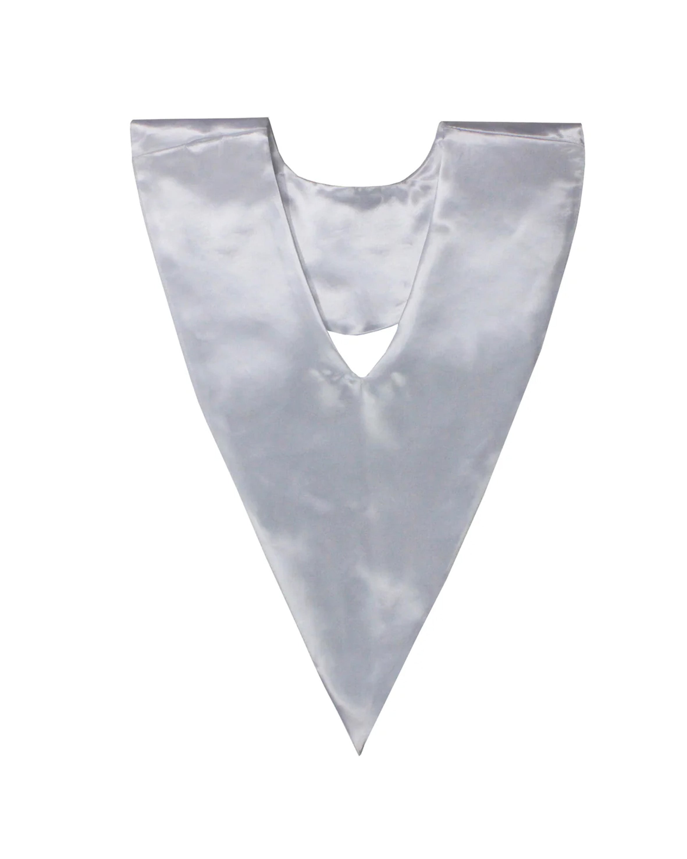 Traditional One Color V Stoles | Graduation Stole | Choir Stole