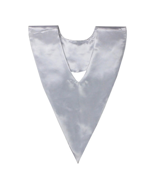 Traditional One Color V Stoles | Graduation Stole | Choir Stole