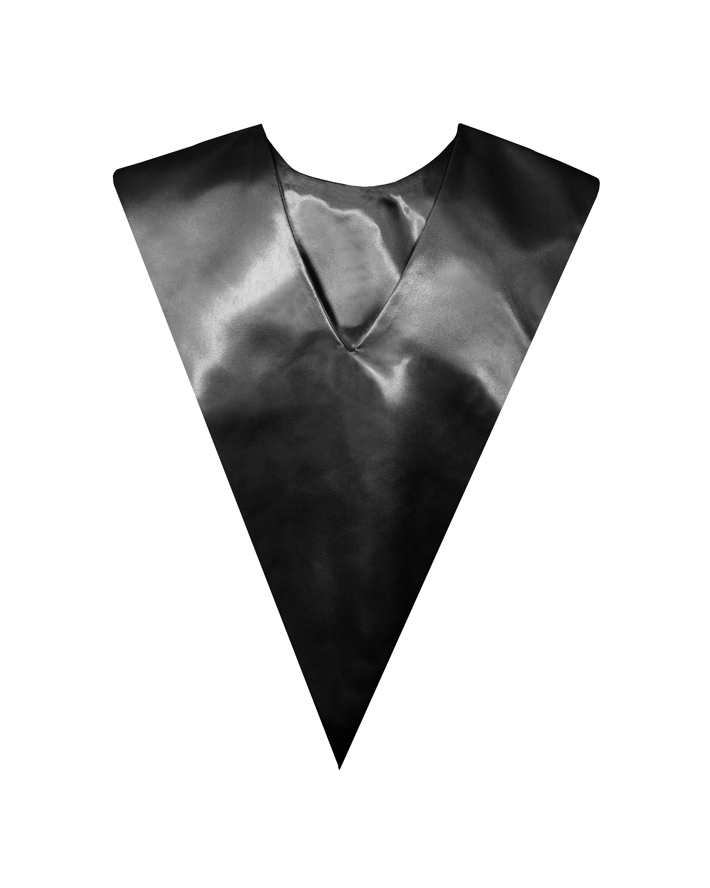 Traditional One Color V Stoles | Graduation Stole | Choir Stole