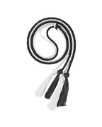 2 color Graduation Polyester Honor Cords Double Honor Cords