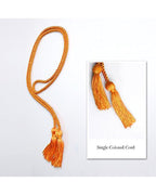 Graduation Honor Cord Single Polyester Honor Cord Length 68"