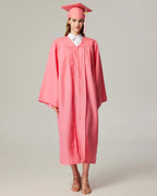 Unisex Matte Graduation Cap & Gown with Tassel 2026 Year Charm ( Rich Color )