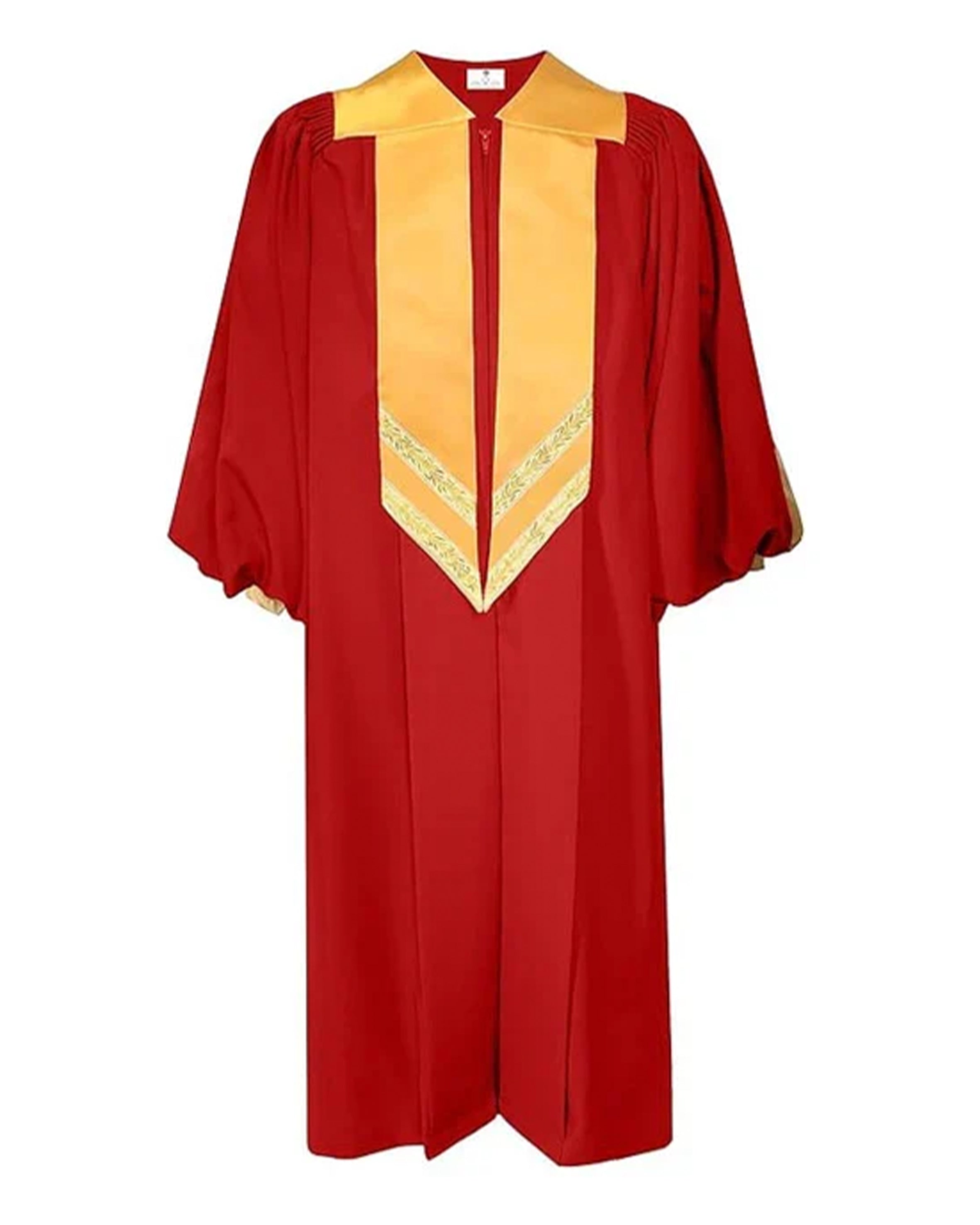 Customized Unisex Deluxe Crescendo Choir Robe with Cuff Sleeves for Adult MyGradDay