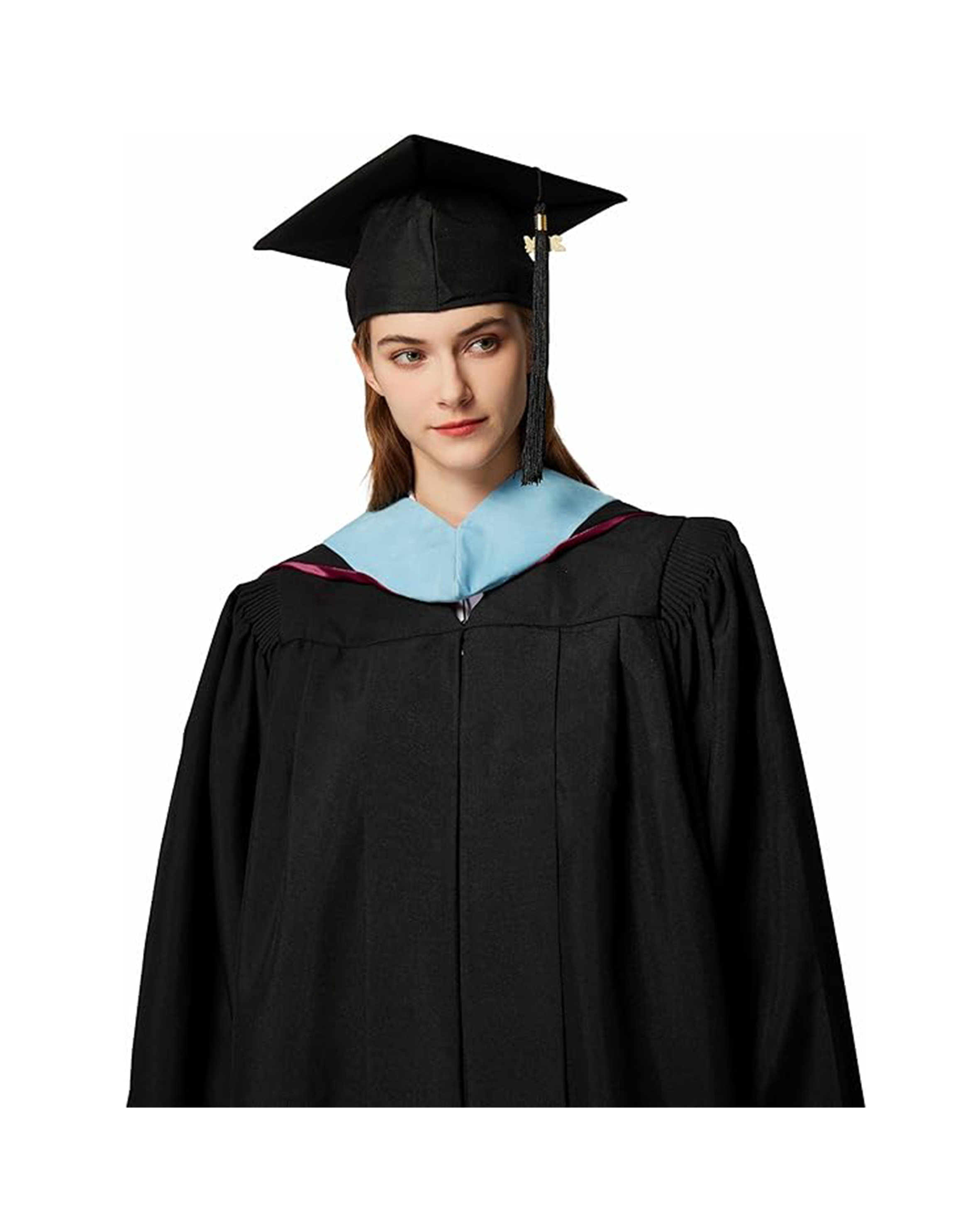 MyGradDay Unisex Deluxe Graduation Master Hood