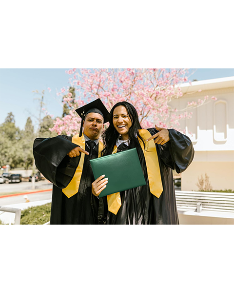 Smooth Leather Graduation Diploma Cover ( Tent Style-No printing ) Certificate Holder 8 1/2"x11"