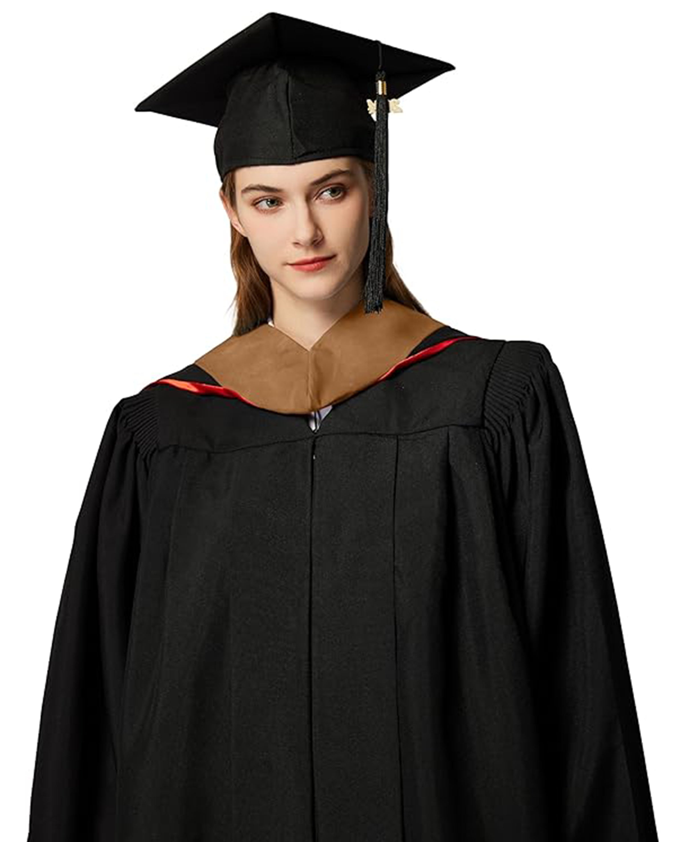 MyGradDay Unisex Deluxe Graduation Master Hood ( Rich Color )