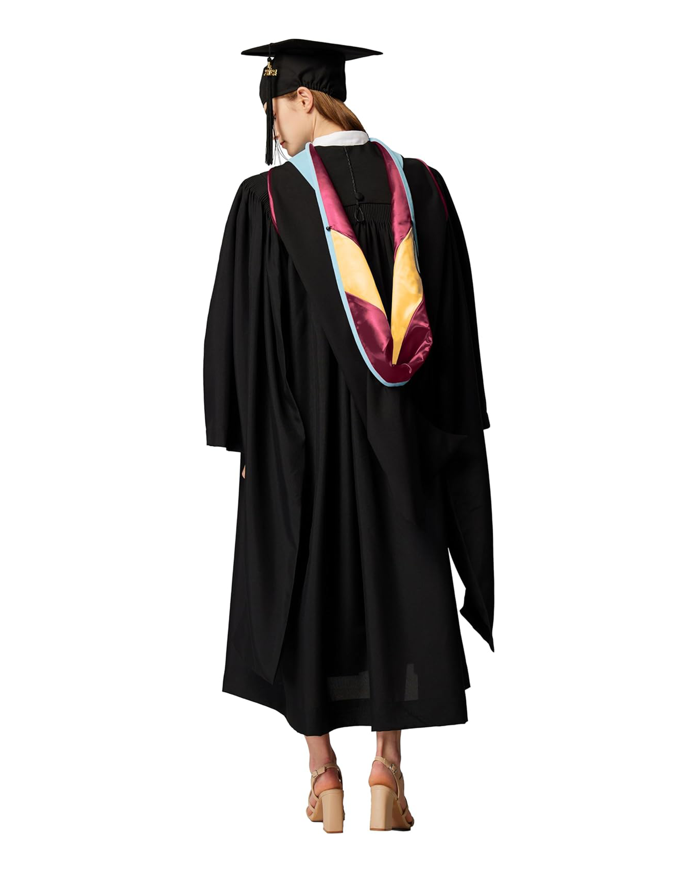 MyGradDay Unisex Deluxe Graduation Master Hood