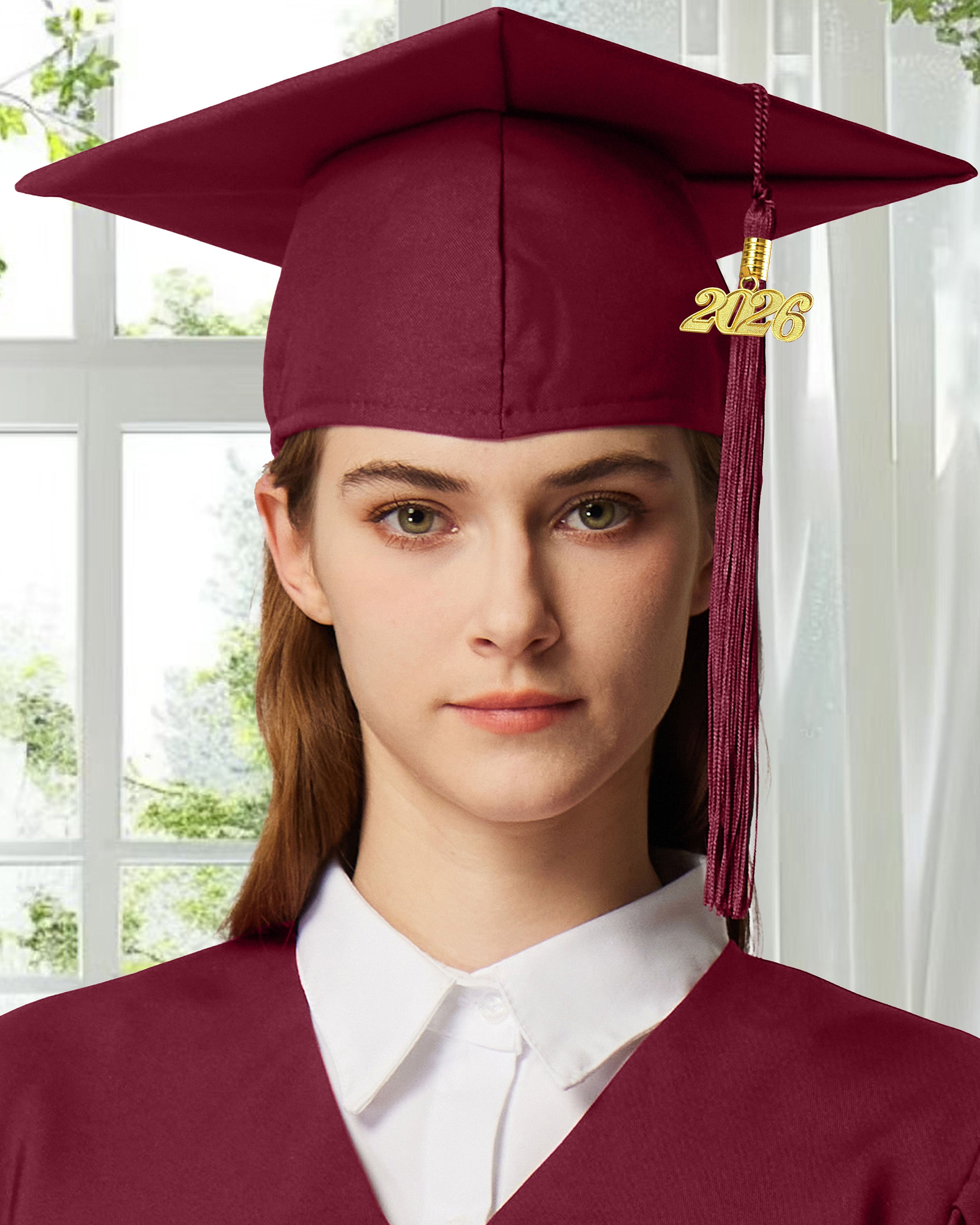 Graduation Tassel with 2026 Year Charm For Cap and Gown ( Rich Color )