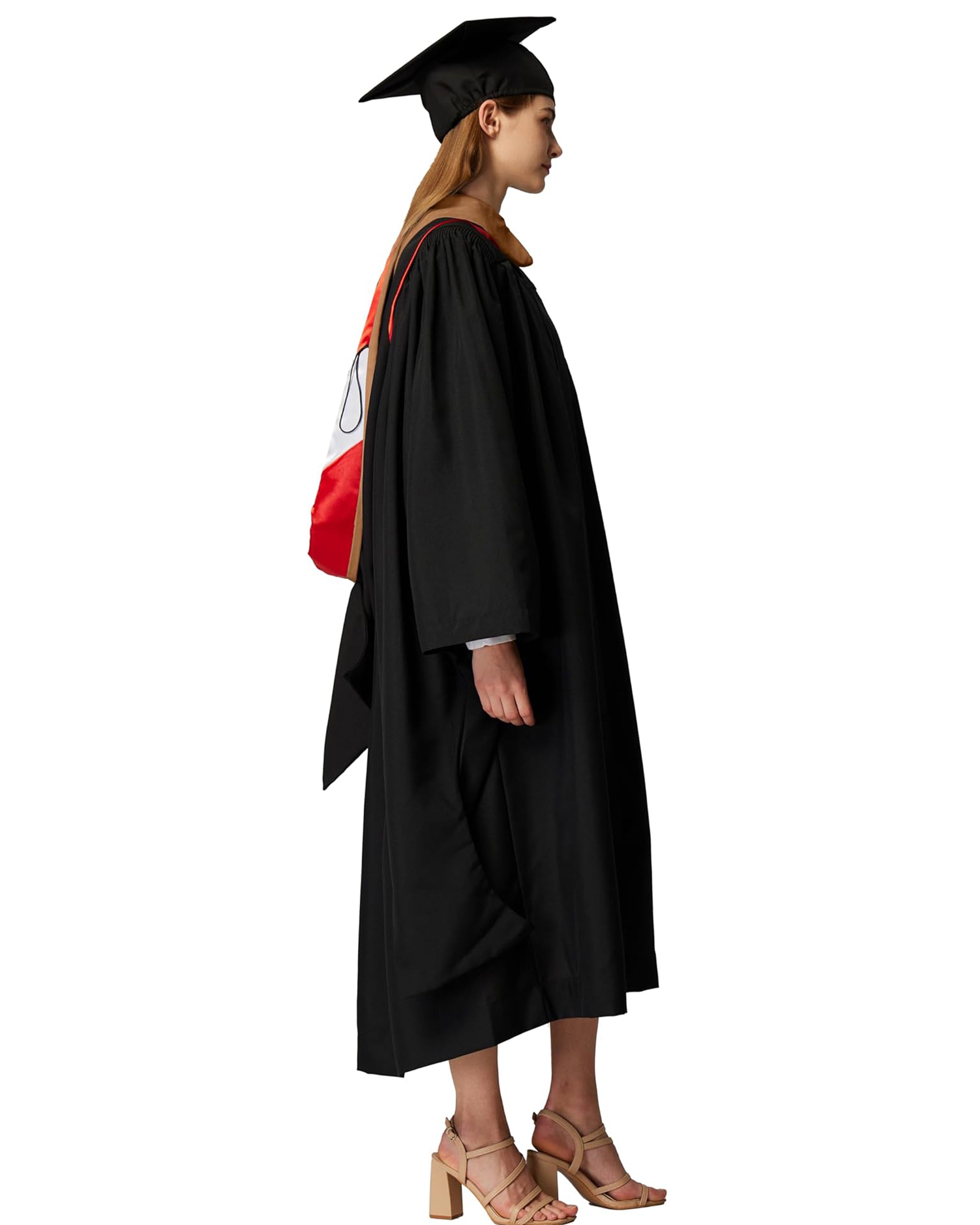 MyGradDay Unisex Deluxe Graduation Master Hood ( Rich Color )