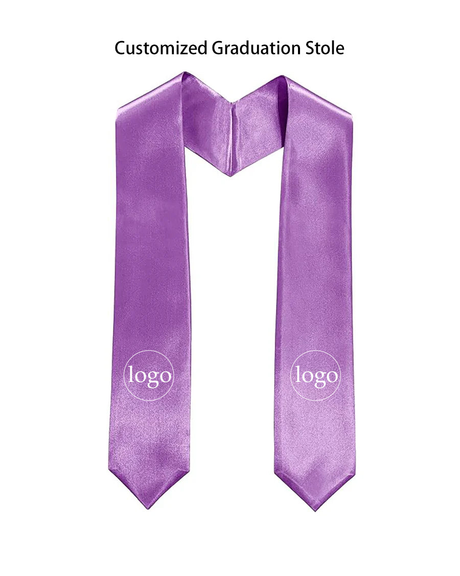 Customized Graduation Stole | Choir Stole Adult 60'' (Products Will Be Customized as Requested) Order from 30 pieces
