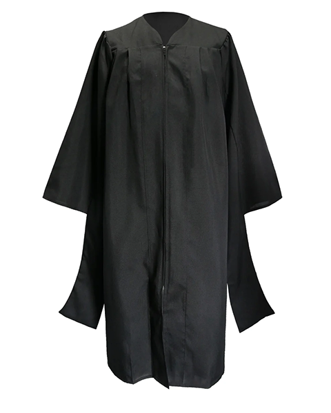Economy Master Graduation Gown Only