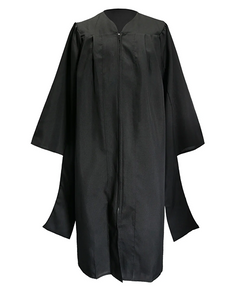 Economy Master Graduation Gown Only