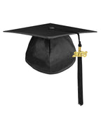 Shiny Kindergarten & Preschool Graduation Gown Cap with Tassel 2026 Charm Sash