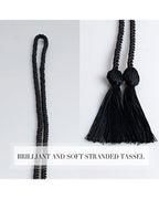 Graduation Honor Cord Single Polyester Honor Cord Length 68"