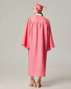 Unisex Matte Graduation Cap & Gown with Tassel 2026 Year Charm ( Rich Color )